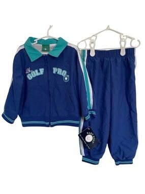 Vintage Baby Golf "Lil Golf Pro" Tracksuit Set NWT